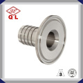 3A Stainless Steel Sanitary 14mphr Clamped Adapter Hose Nipple